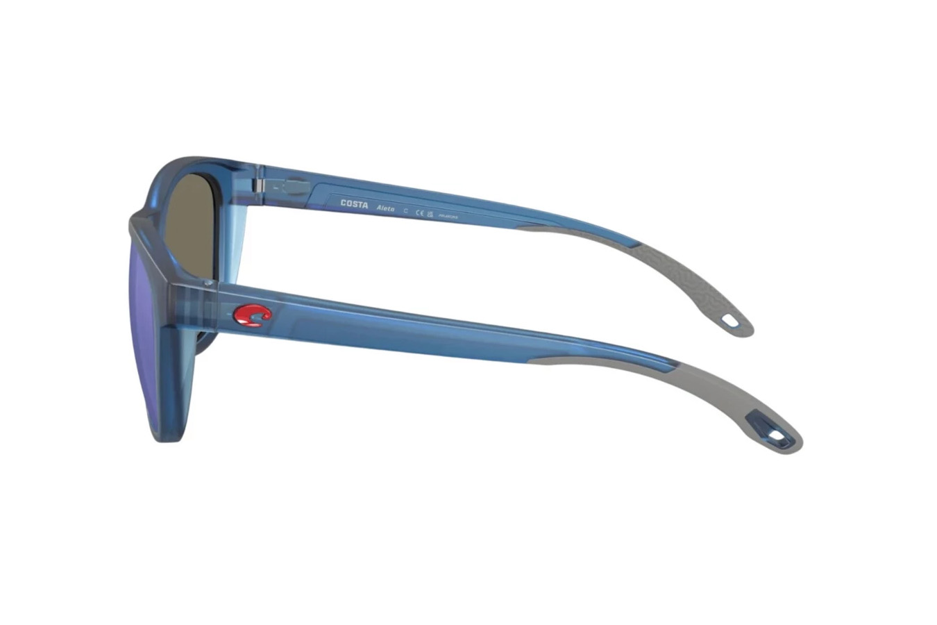 COSTA DEL MAR Aleta Matte Blue Frame with Blue Mirror Lenses